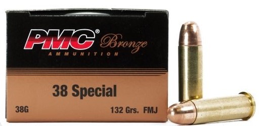 PMC BRZN 38SPL 132GR FMJ 50 - Win Repeating Arms Promotion